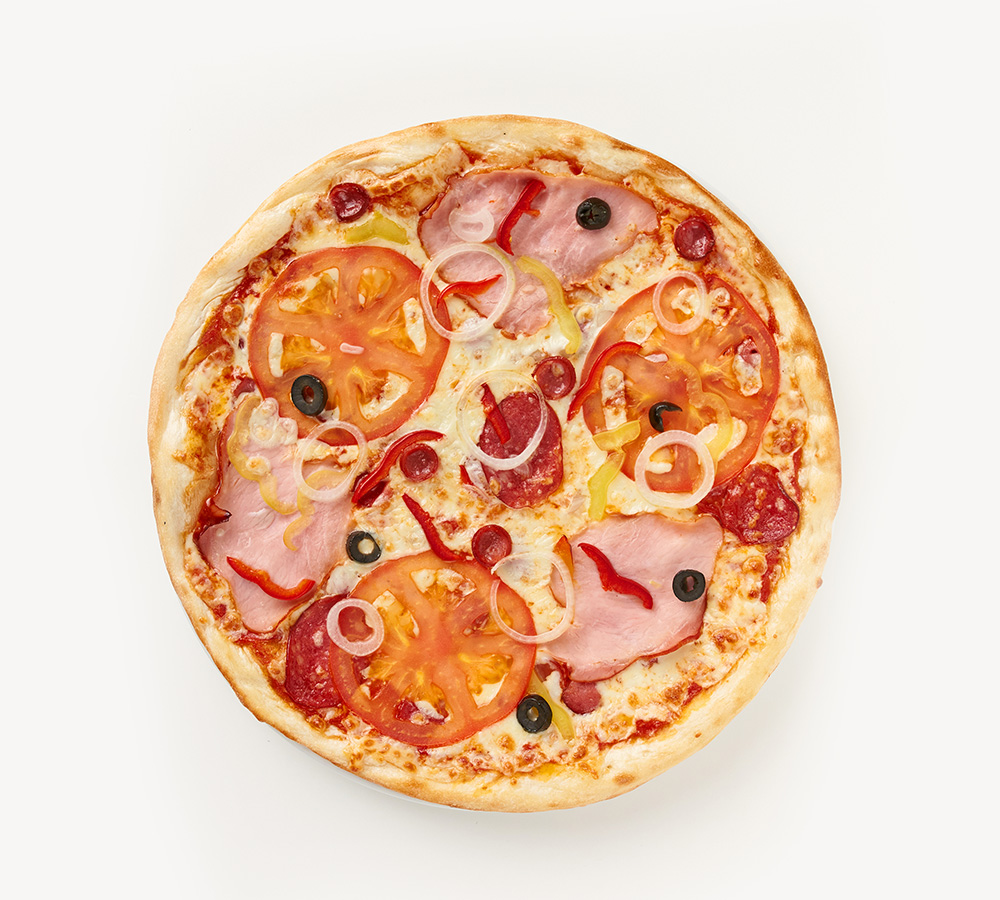 Картинка Пицца от пиццерии "Амато" на доставку в г. Туймазы
