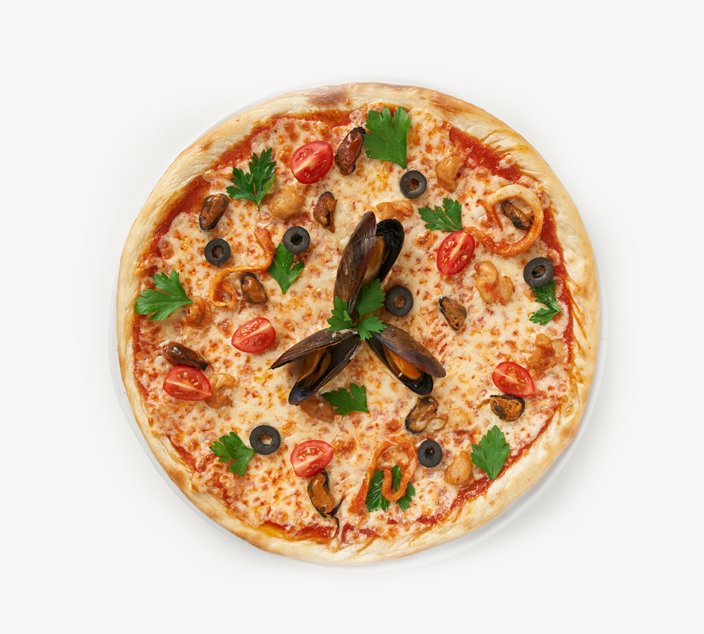 Картинка Пицца от пиццерии "Амато" на доставку в г. Туймазы